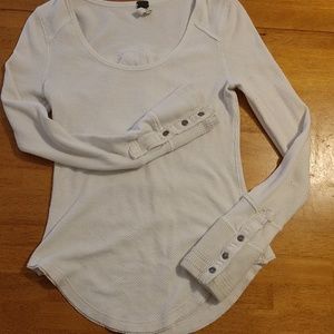 Free People We the Free cuff thermal top